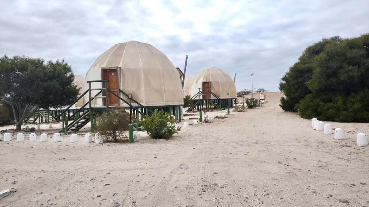 Camping Las Machas Hotel Бая Инглеса Екстериор снимка