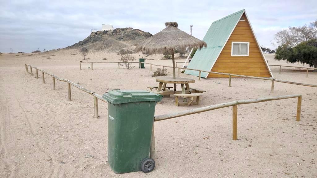 Camping Las Machas Hotel Бая Инглеса Екстериор снимка