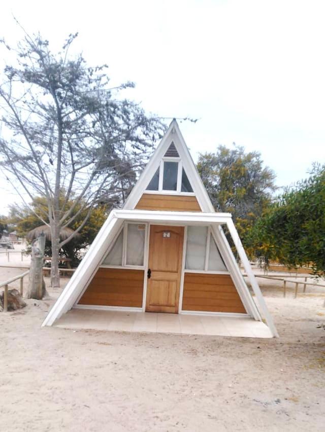Camping Las Machas Hotel Бая Инглеса Екстериор снимка