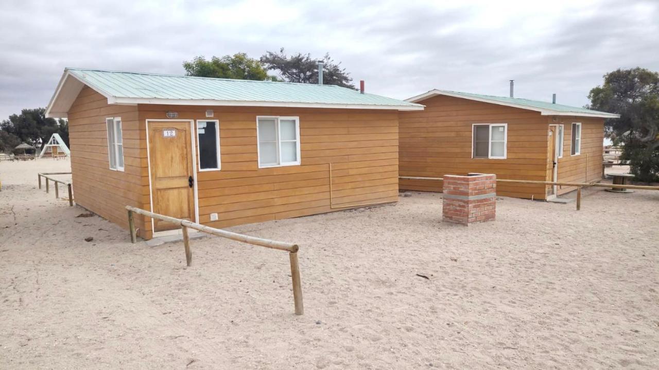 Camping Las Machas Hotel Бая Инглеса Екстериор снимка